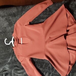 Park Avenue shirt high low back